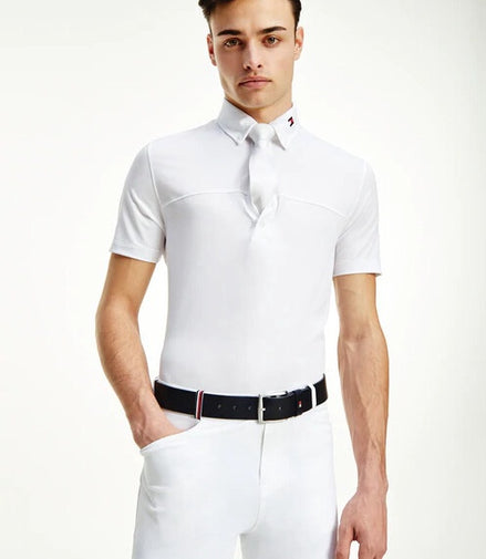 Tommy Hilfiger Equestrian Show Shirt Short Sleeve