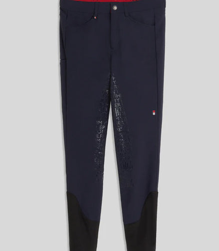 Tommy Hilfiger Equestrian Men's Riding Breeches Fullseat Pro Desert Sky