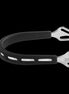 Sprenger Ultra fit Extra Grip spurs Rounded 