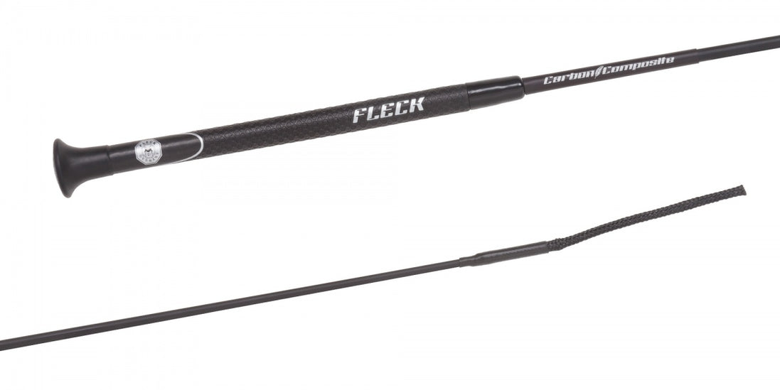 Fleck Professional Dressuurzweep PU Grip
