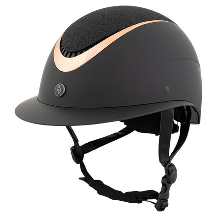 BR rijhelm Theta Plus Painted Glitter Rosegold