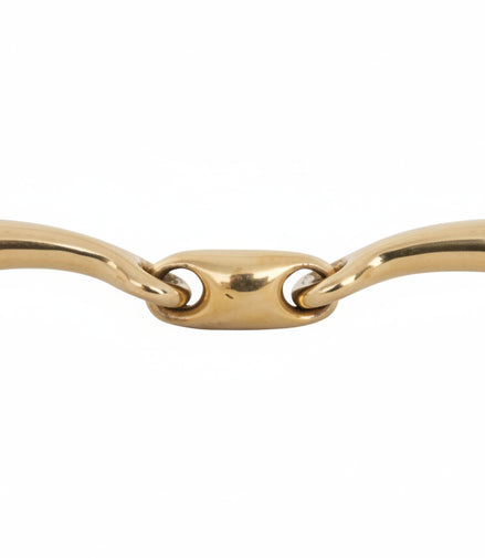 BR Double jointed bit Soft Contact - 10mm