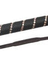 Fleck Fiberglass Crystal wrapped grip Rosegold