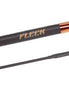 Fleck CARBON rosegold, PU-grip, handle rosegold