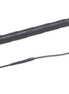 Fleck Plain Fiberglass; lacquered; Synthetic grip; brass cap