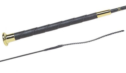 Fleck Plain Fiberglass; lacquered; Synthetic grip; brass cap