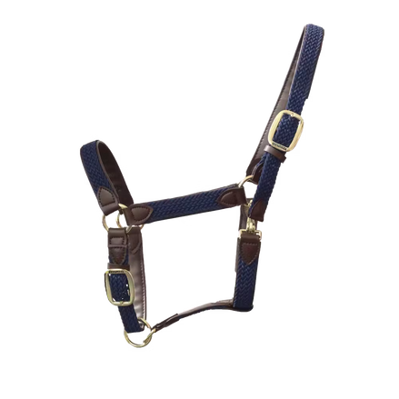 Kentucky Gevlochten Nylon halster