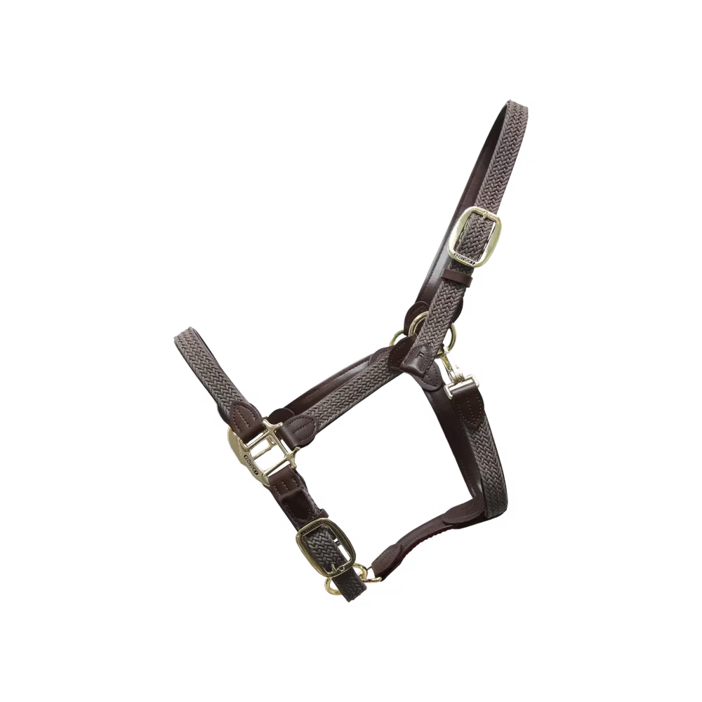 Kentucky Gevlochten Nylon halster