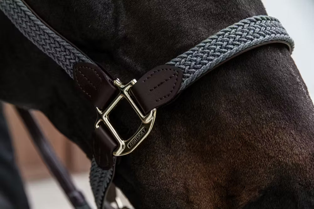 Kentucky Gevlochten Nylon halster