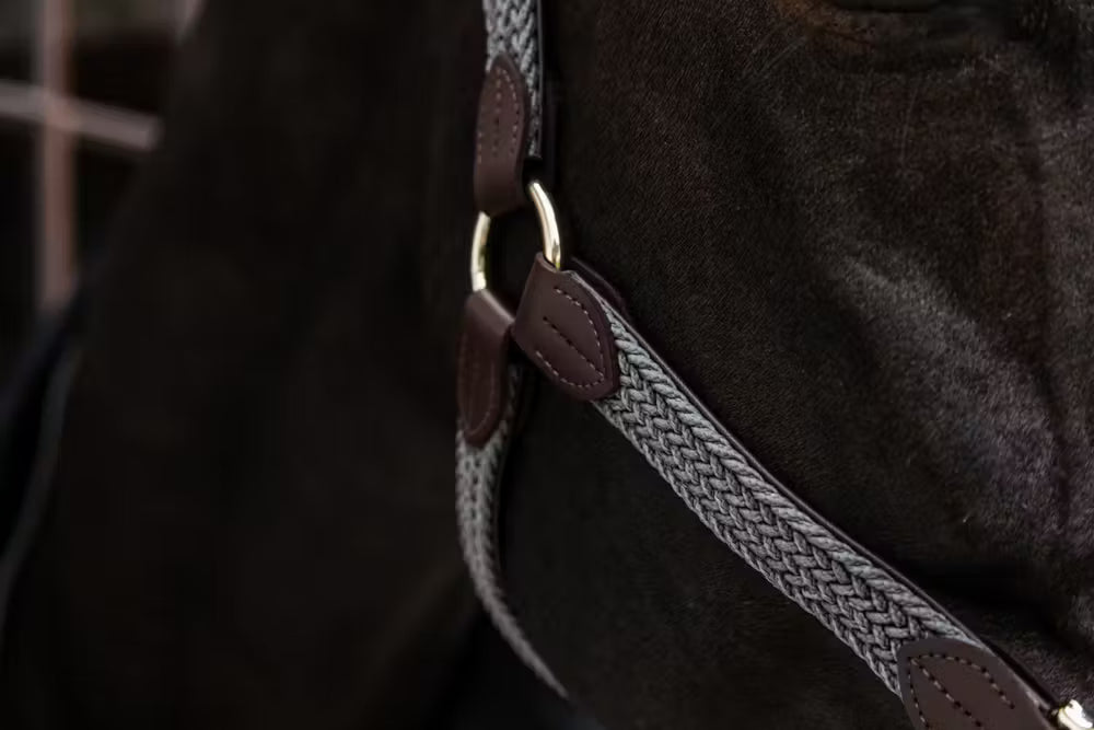 Kentucky Gevlochten Nylon halster