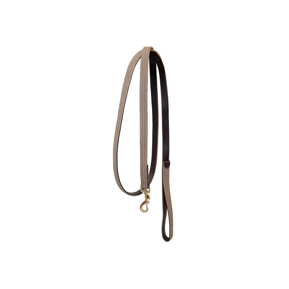 Kentucky Gevlochten nylon presentatielijn – halstertouw | Maddelin Equestrian