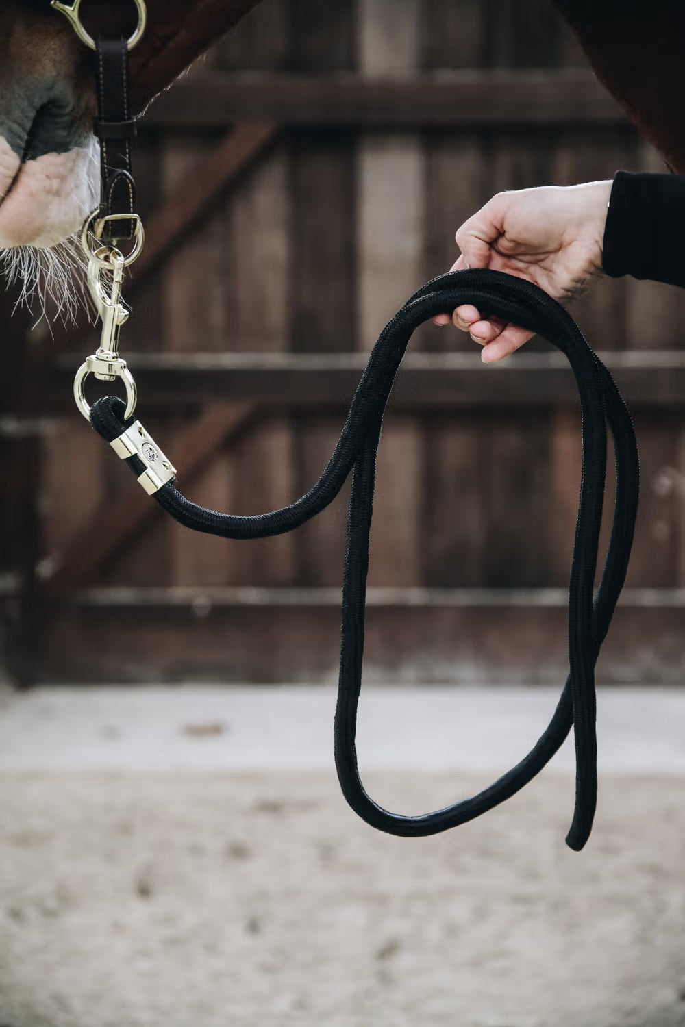 Kentucky Lead Rope Basic Halstertouw Sterk en Betrouwbaar Touwen - Maddelin Equestrian Kentucky