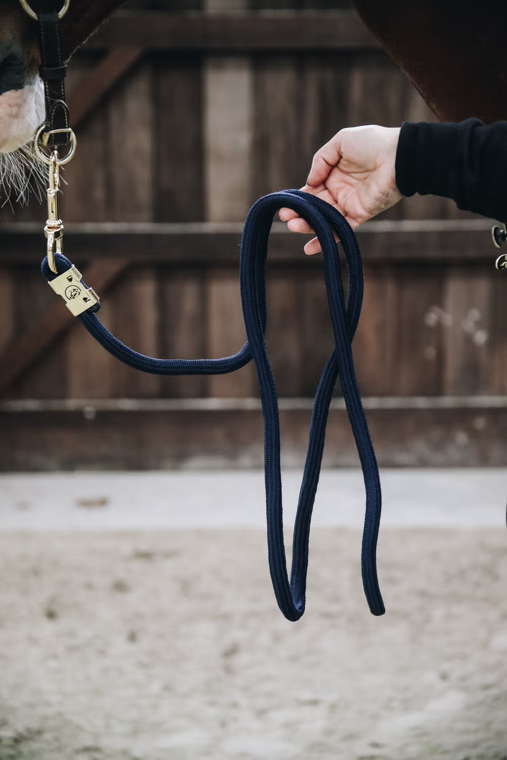 Kentucky Lead Rope Basic Halstertouw Sterk en Betrouwbaar Touwen - Maddelin Equestrian Kentucky