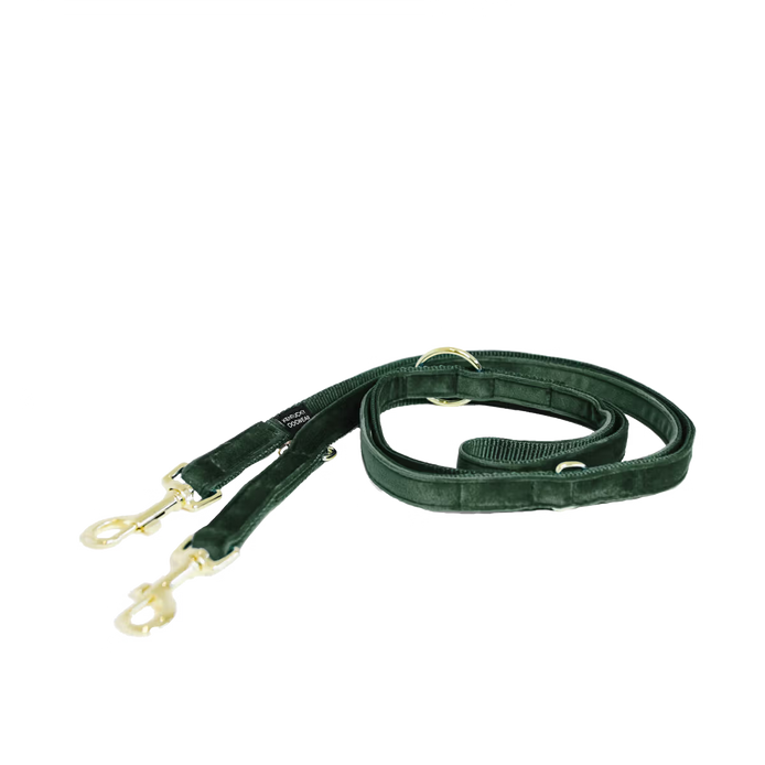 Kentucky Dog Leash Velvet Adjustable – detailfoto 4
