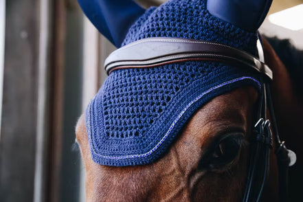 Kentucky Fliegennetz Wellington Sparkling Soundless Navy Full