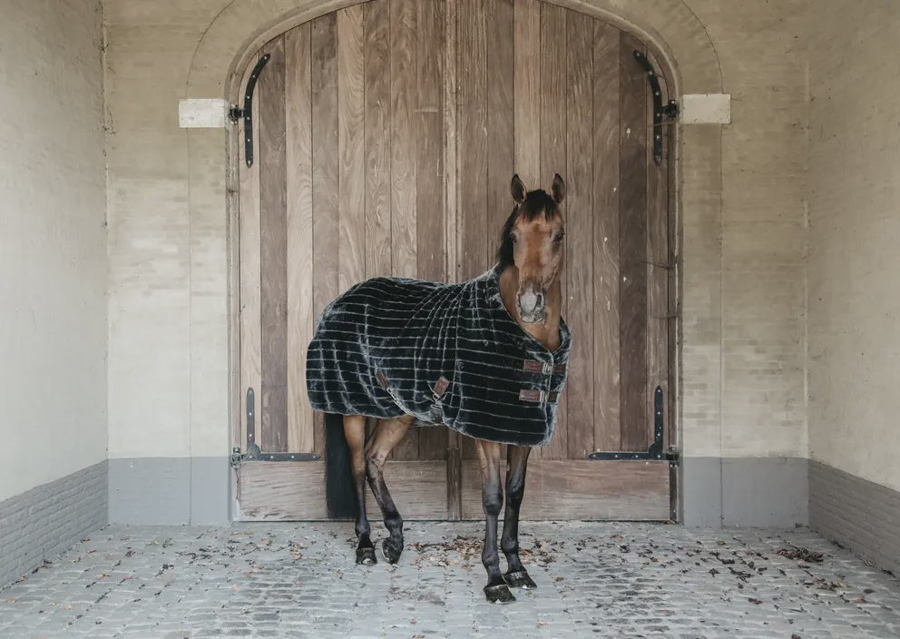 Kentucky Vegan Fake Fur Paardendeken