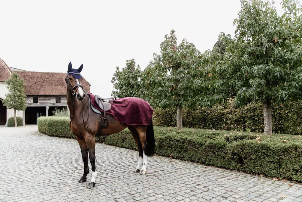 Kentucky Uitrijdeken Heavy Fleece