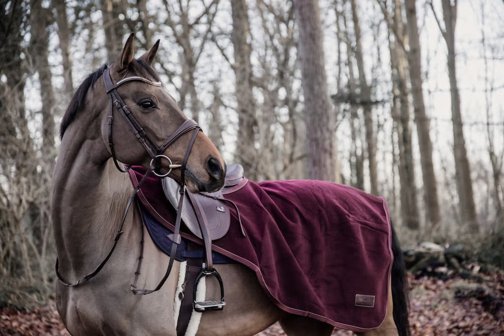 Kentucky Uitrijdeken Heavy Fleece