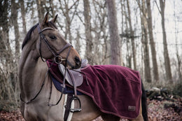 Kentucky Uitrijdeken Heavy Fleece