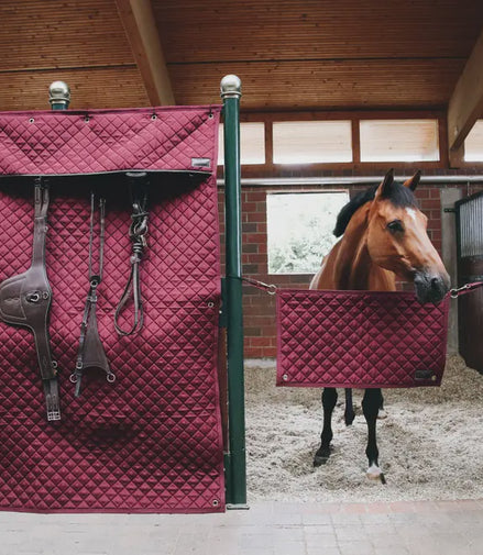 Kentucky Stable curtain