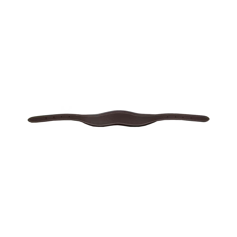 Kentucky Nekstuk Anatomic Leather Halster Brown – halsteraccessoire | Maddelin Equestrian