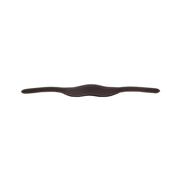 Kentucky Nekstuk Anatomic Leather Halster Brown – halsteraccessoire | Maddelin Equestrian