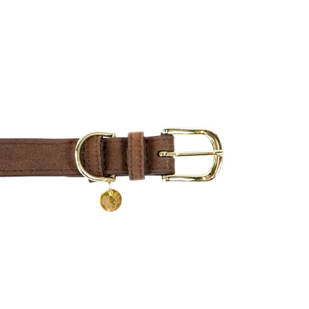 Kentucky Halsband Hond Velvet Leder