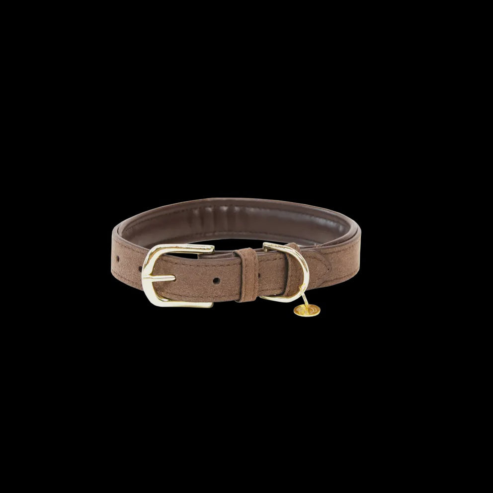 Kentucky Halsband Hond Velvet Leder