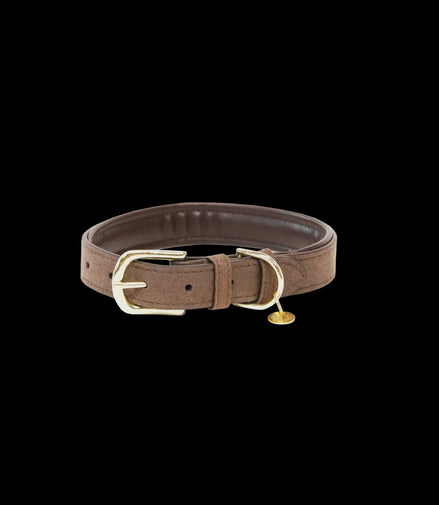 Kentucky Halsband Hond Velvet Leder