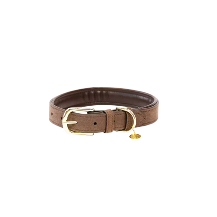 Kentucky Halsband Hond Velvet Leder