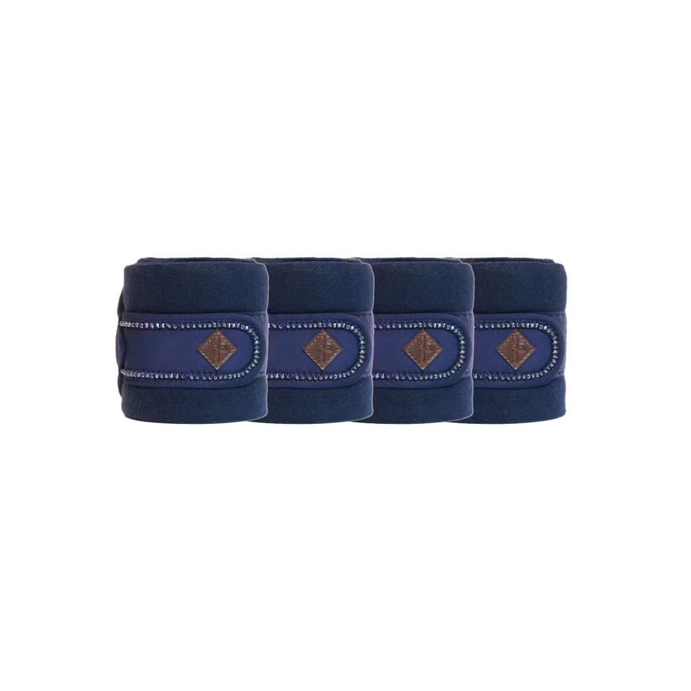 Kentucky Polar Fleece Polos Velvet Pearls – detailfoto 2