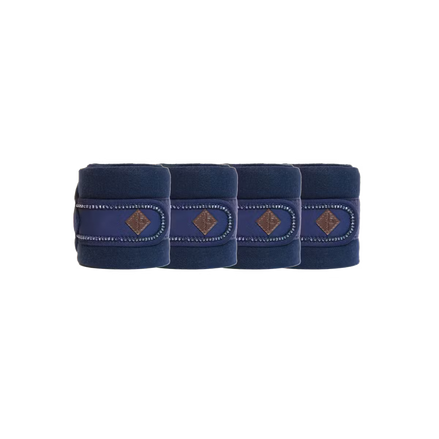 Kentucky Polar Fleece Polos Velvet Pearls