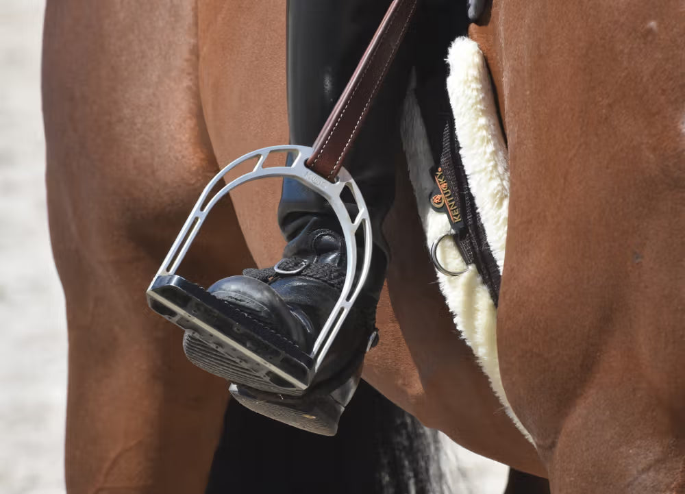 Kentucky Singel wol/Bont – detailfoto 2