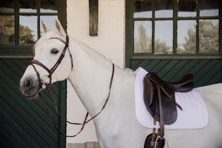 Kentucky Saddle Pad Fishbone