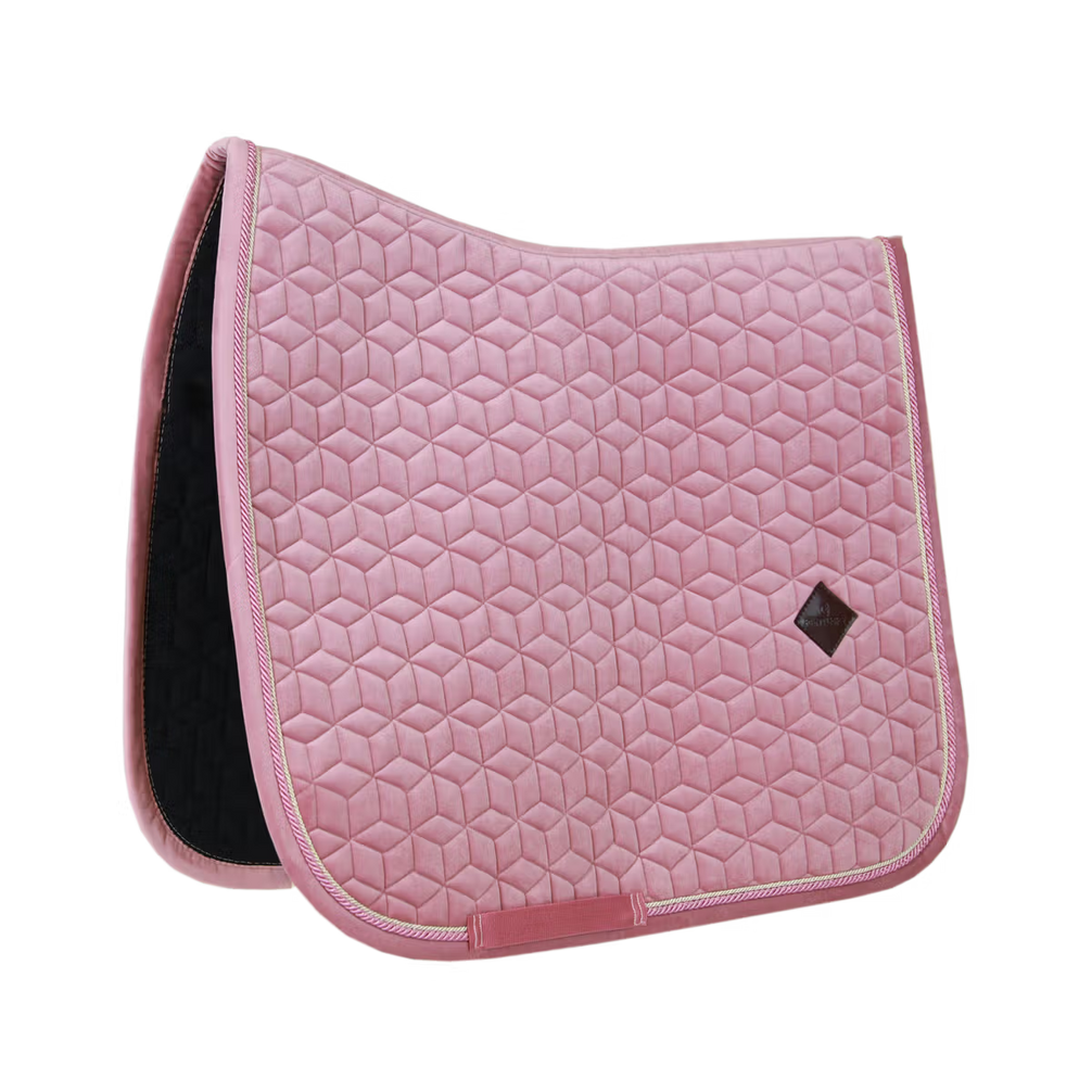 Kentucky Zadeldek Velvet Luxe Fluweel en Anatomisch Zadeldoeken - Maddelin Equestrian Kentucky