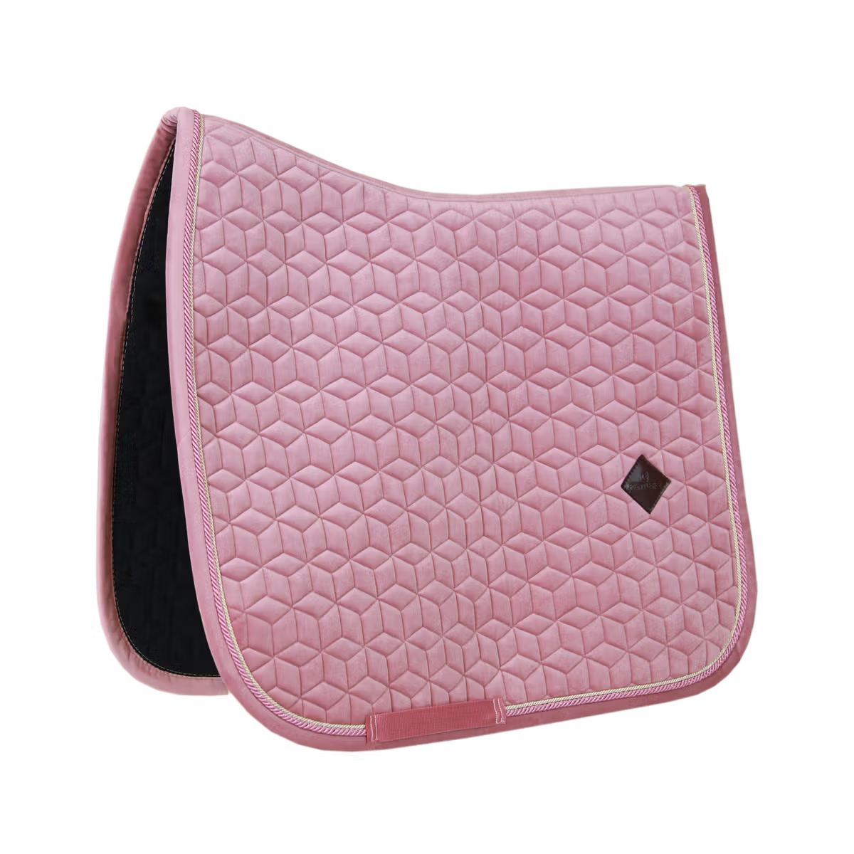 Kentucky Zadeldek Velvet Luxe Fluweel en Anatomisch Zadeldoeken - Maddelin Equestrian Kentucky