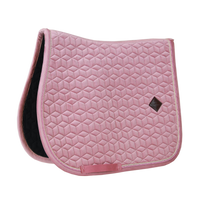 Kentucky Zadeldek Velvet Luxe Fluweel en Anatomisch Zadeldoeken - Maddelin Equestrian Kentucky
