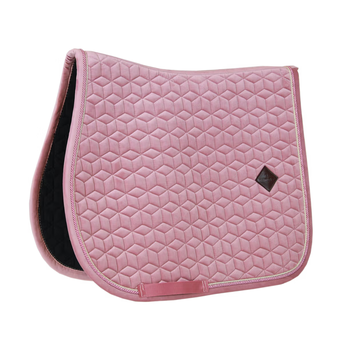 Kentucky Zadeldek Velvet Luxe Fluweel en Anatomisch Zadeldoeken - Maddelin Equestrian Kentucky