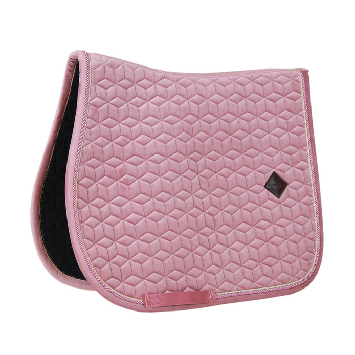 Kentucky Zadeldek Velvet Luxe Fluweel en Anatomisch Zadeldoeken - Maddelin Equestrian Kentucky
