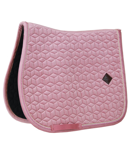 Kentucky Zadeldek Velvet Luxe Fluweel en Anatomisch Zadeldoeken - Maddelin Equestrian Kentucky