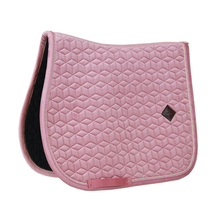 Kentucky Zadeldek Velvet Luxe Fluweel en Anatomisch Zadeldoeken - Maddelin Equestrian Kentucky