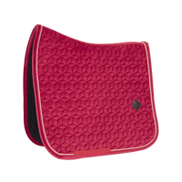 Kentucky Zadeldek Velvet Luxe Fluweel en Anatomisch Zadeldoeken - Maddelin Equestrian Kentucky