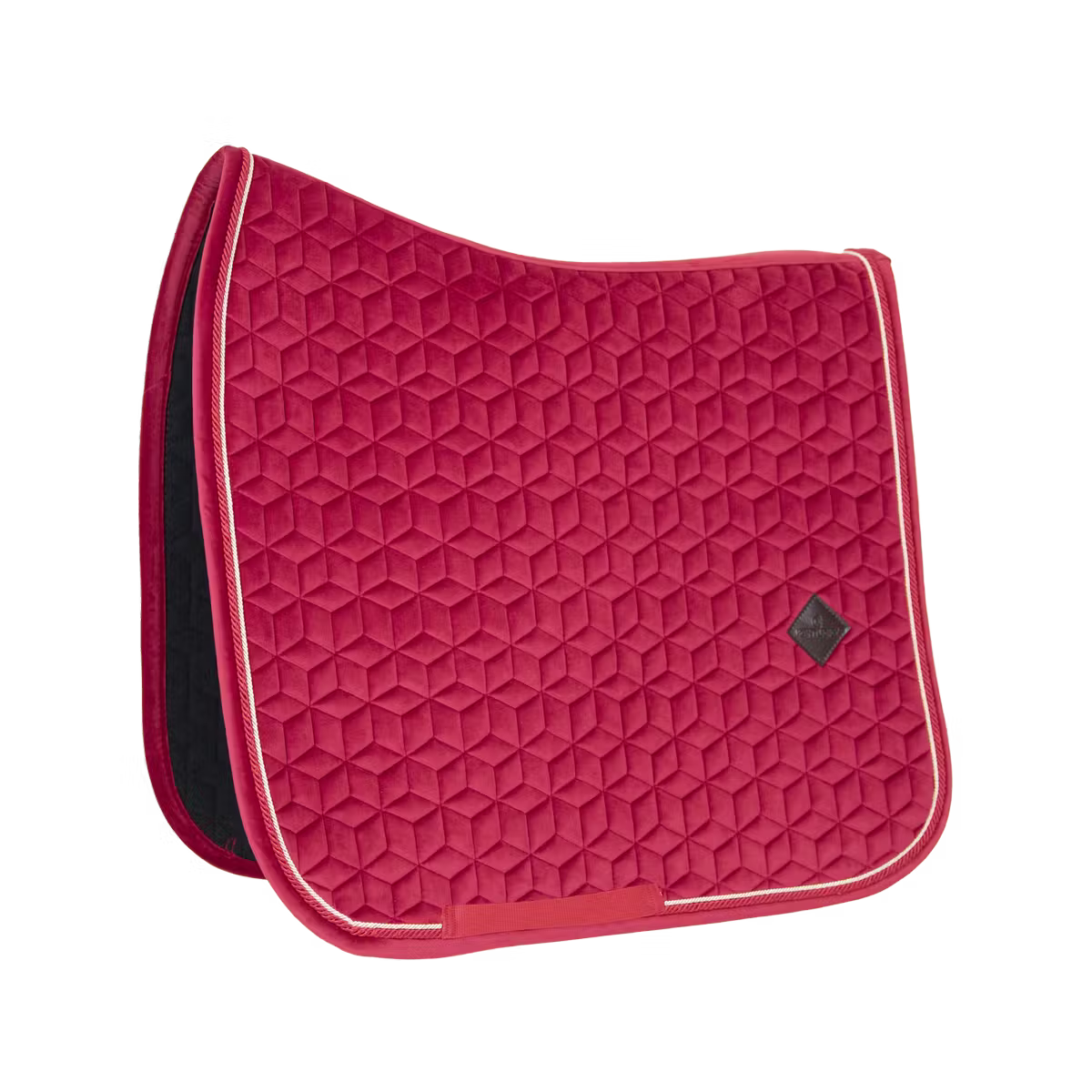 Kentucky Zadeldek Velvet Luxe Fluweel en Anatomisch Zadeldoeken - Maddelin Equestrian Kentucky