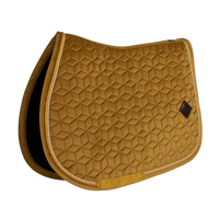 Kentucky Zadeldek Velvet Luxe Fluweel en Anatomisch Zadeldoeken - Maddelin Equestrian Kentucky