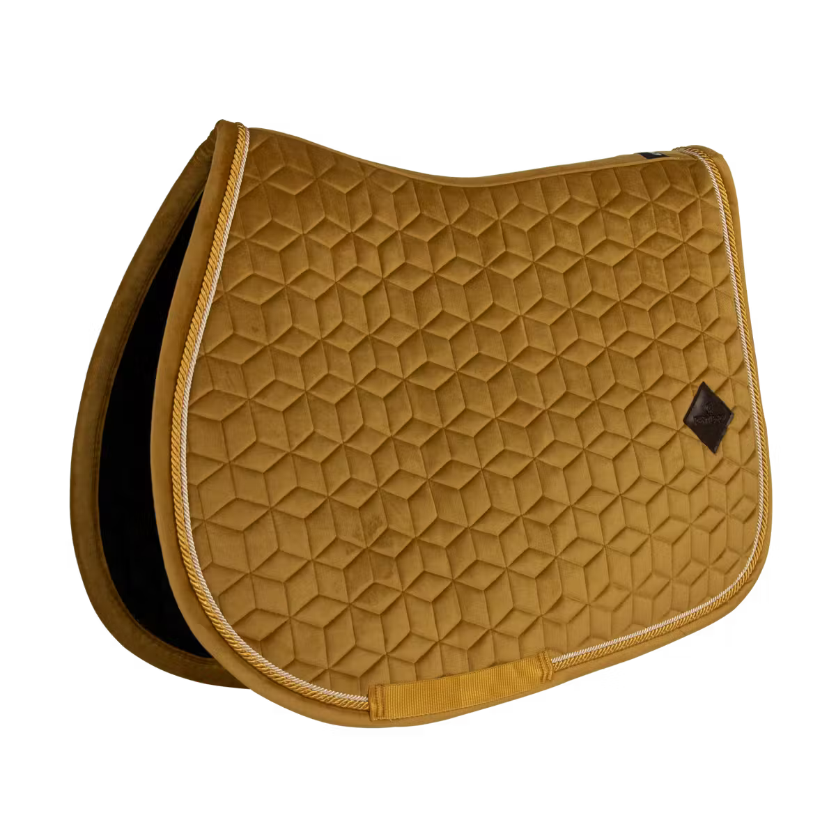 Kentucky Zadeldek Velvet Luxe Fluweel en Anatomisch Zadeldoeken - Maddelin Equestrian Kentucky