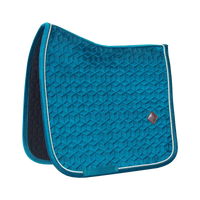 Kentucky Zadeldek Velvet Luxe Fluweel en Anatomisch Zadeldoeken - Maddelin Equestrian Kentucky