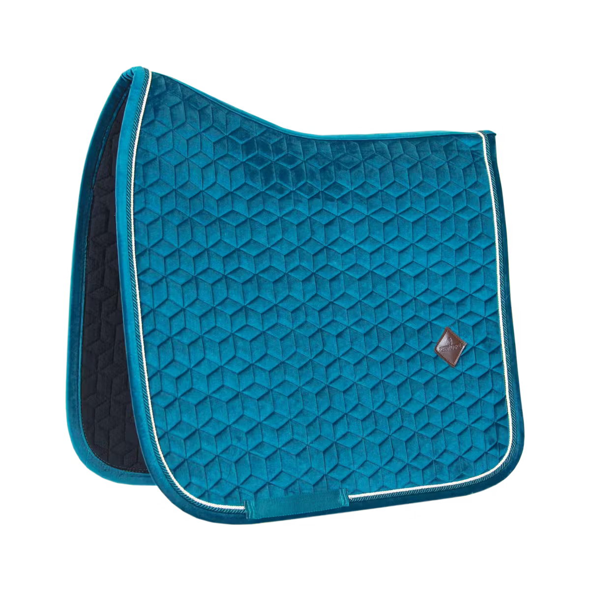 Kentucky Zadeldek Velvet Luxe Fluweel en Anatomisch Zadeldoeken - Maddelin Equestrian Kentucky