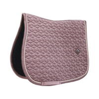 Kentucky Zadeldek Velvet Luxe Fluweel en Anatomisch Zadeldoeken - Maddelin Equestrian Kentucky