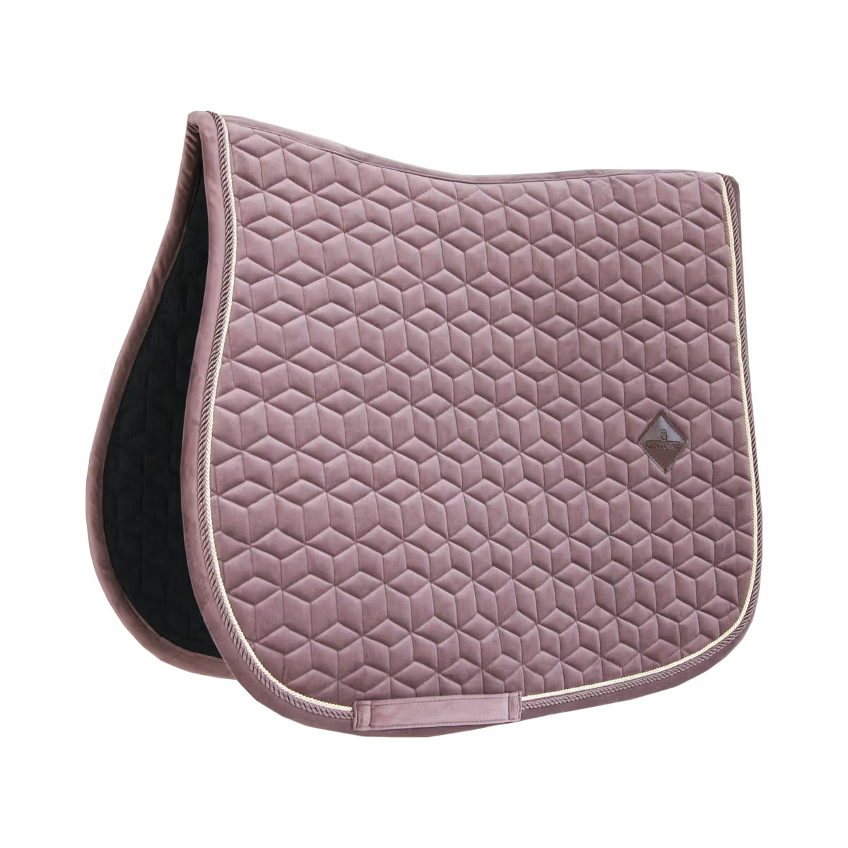 Kentucky Zadeldek Velvet Luxe Fluweel en Anatomisch Zadeldoeken - Maddelin Equestrian Kentucky