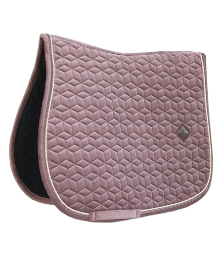 Kentucky Zadeldek Velvet Luxe Fluweel en Anatomisch Zadeldoeken - Maddelin Equestrian Kentucky